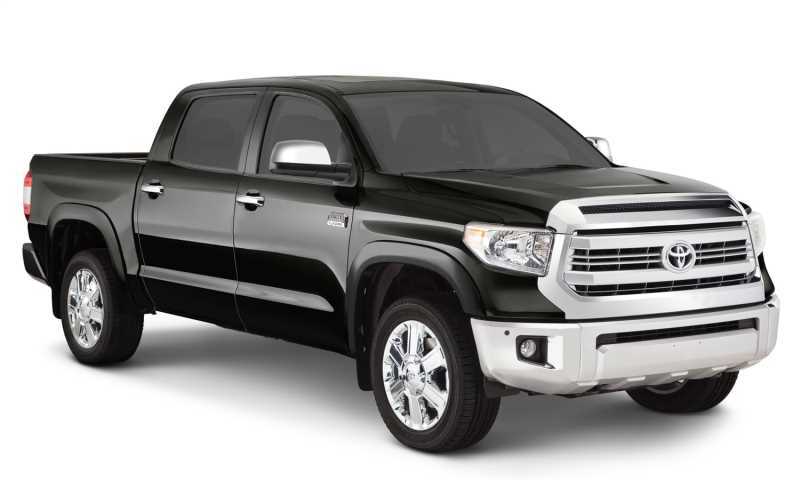Bushwacker Color-Matching OE-Style Fender Flares 30917-33 Flares, OE-Style, Front and Rear, Dura-Flex Thermoplastic, Black, 0.750 in. Flare Width, Toyota, Set of 4 thumbnail 5