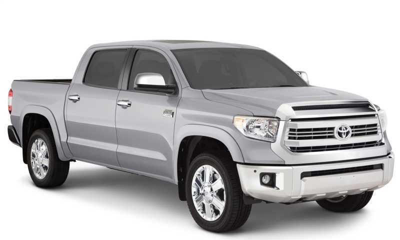 Bushwacker Color-Matching OE-Style Fender Flares 30917-53 Flares, OE-Style, Front and Rear, Dura-Flex Thermoplastic, Silver Ice Metallic, 0.750 in. Flare Width, Toyota, Set of 4 thumbnail 5