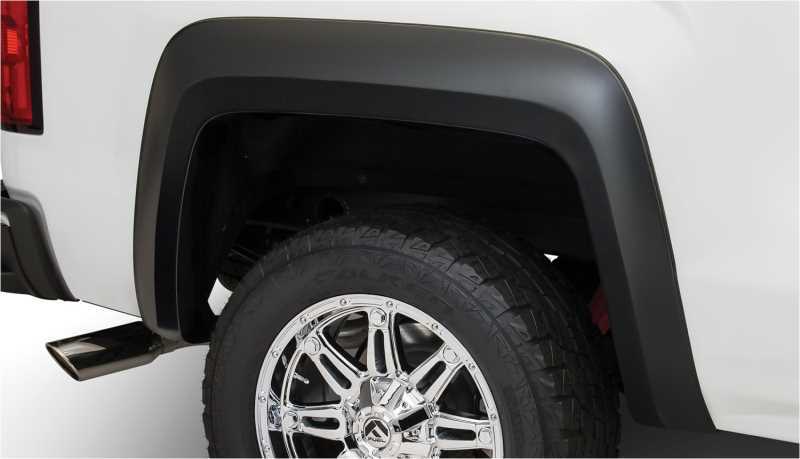 Bushwacker Extend-A-Fender Flares 40146-02 Fender Flare, FF Style 2pc GMC Sierra 1500 2019 thumbnail 2