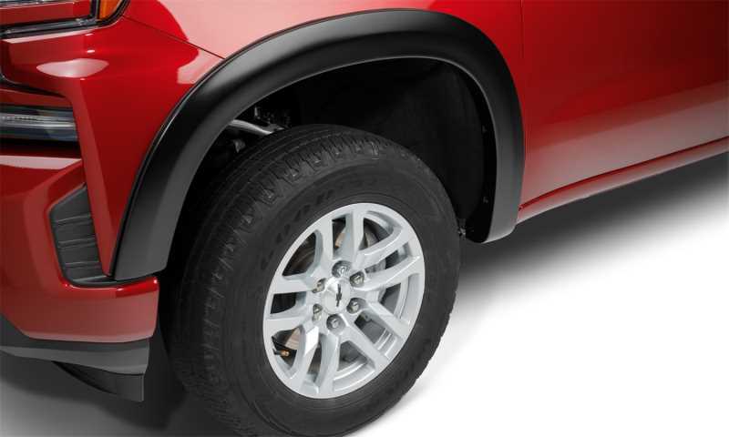 Bushwacker OE-Style Fender Flares for 2019-2021 SILVERADO 1500, 2022 1500 LTD - 40153-02 Flare, FF 2pc Chevrolet Silverado 2019 thumbnail 2