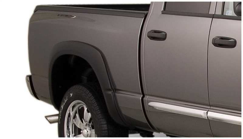 Bushwacker OE-Style Fender Flares 50028-02 Flares, OE Style, Front, Black, Dura-Flex Thermoplastic, Dodge, Pair thumbnail 2