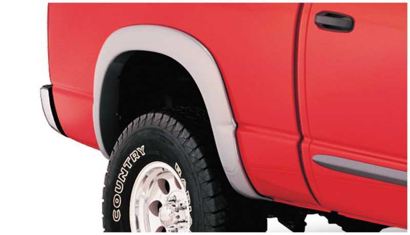 Bushwacker OE-Style Fender Flares 50905-02 Flares, OE Style, Front, Rear, Black, Dura-Flex Thermoplastic, Dodge, Set of 4 thumbnail 2