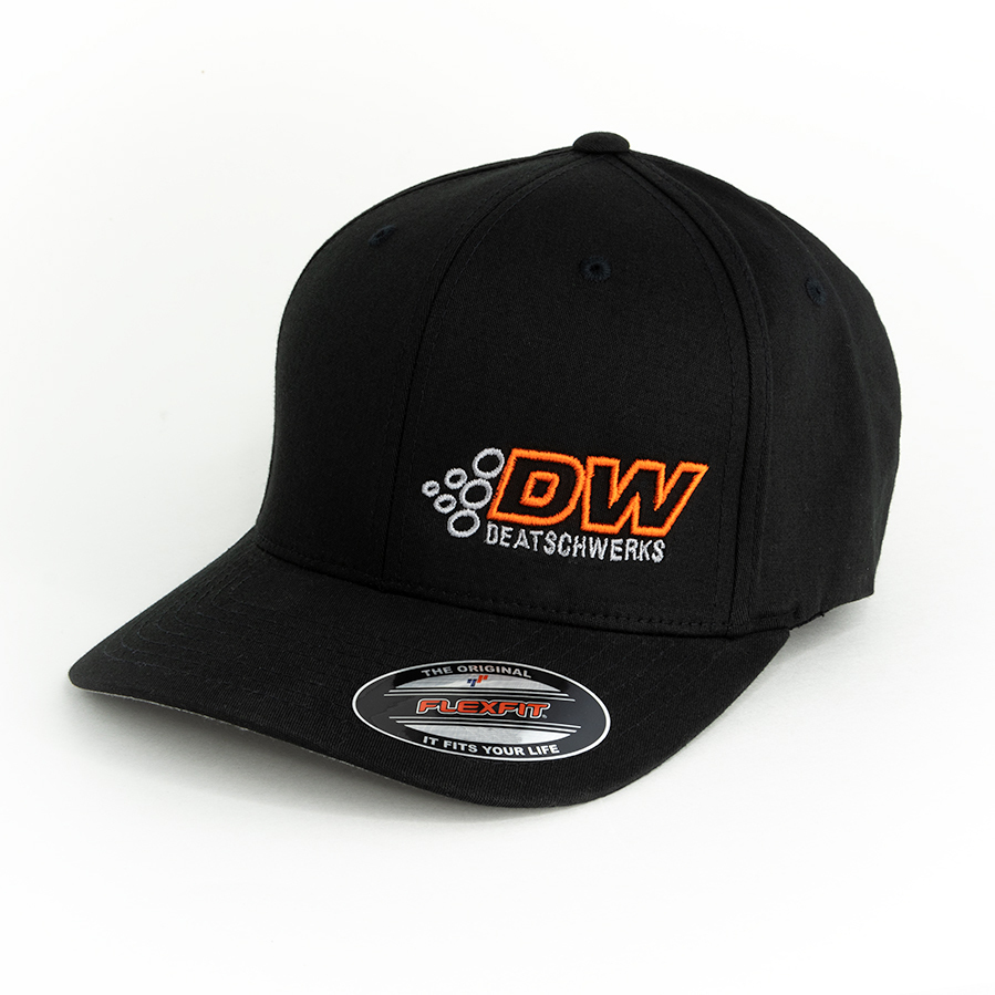 DW Logo FlexFit Curved Bill Cap 