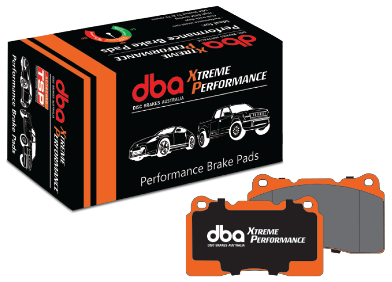 DBA 12-17 Ford F-150 (w/Manual Parking Brake Rear XP Performance Brake Pads thumbnail 8