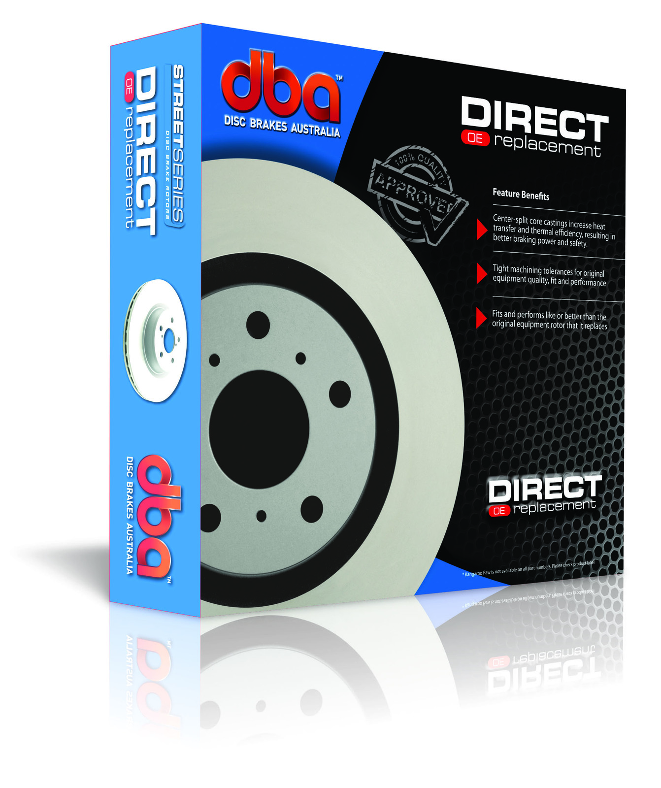 2 x DBA T2 Slotted Rotor FOR FORD TICKFORD TS 50 AU DBA503S