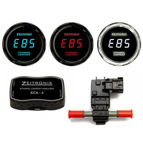 Eca2 Router Zeitronix ECA2-KIT-EPERCENT ECA2 V2 Ethanol Content Analyzer Kit with ...