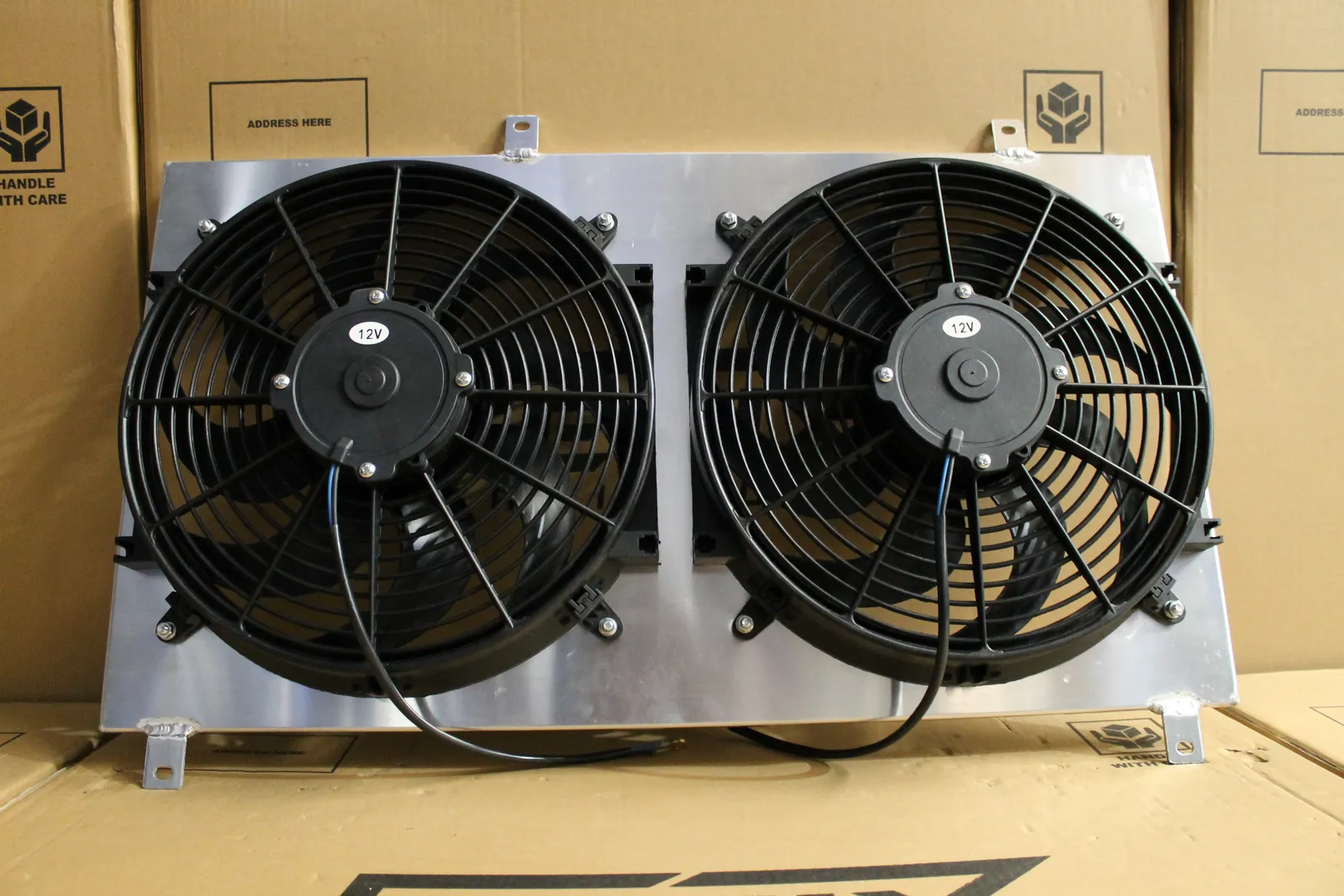 Fenix Radiators FAN8888-XPX Fan Shroud & Fan Kit (Soarer JZZ30R JZZ31R)