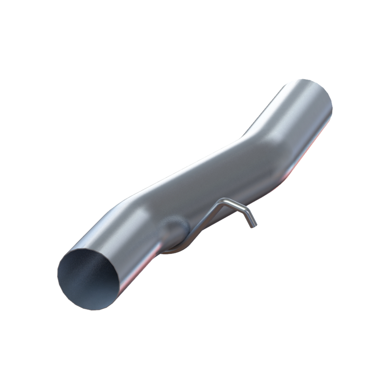 MBRP 2001-2005 Chev/GMC Duramax 6.6L Regular Cab 4in Extension-Pipe Aluminized thumbnail 8