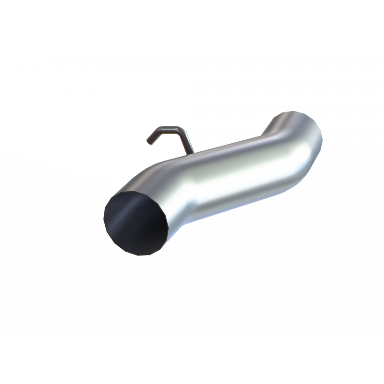 MBRP 06-07 Chev/GMC Regular Cab Stainless Extension Pipe thumbnail 8