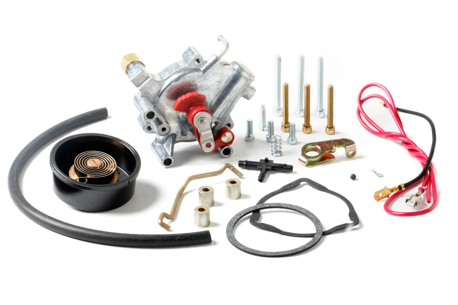 Holley Electric Choke Conversion Kits 45-224S Kits, Electronic Choke, 2300, 4150 Models, Shiny Finish, Kit thumbnail 4