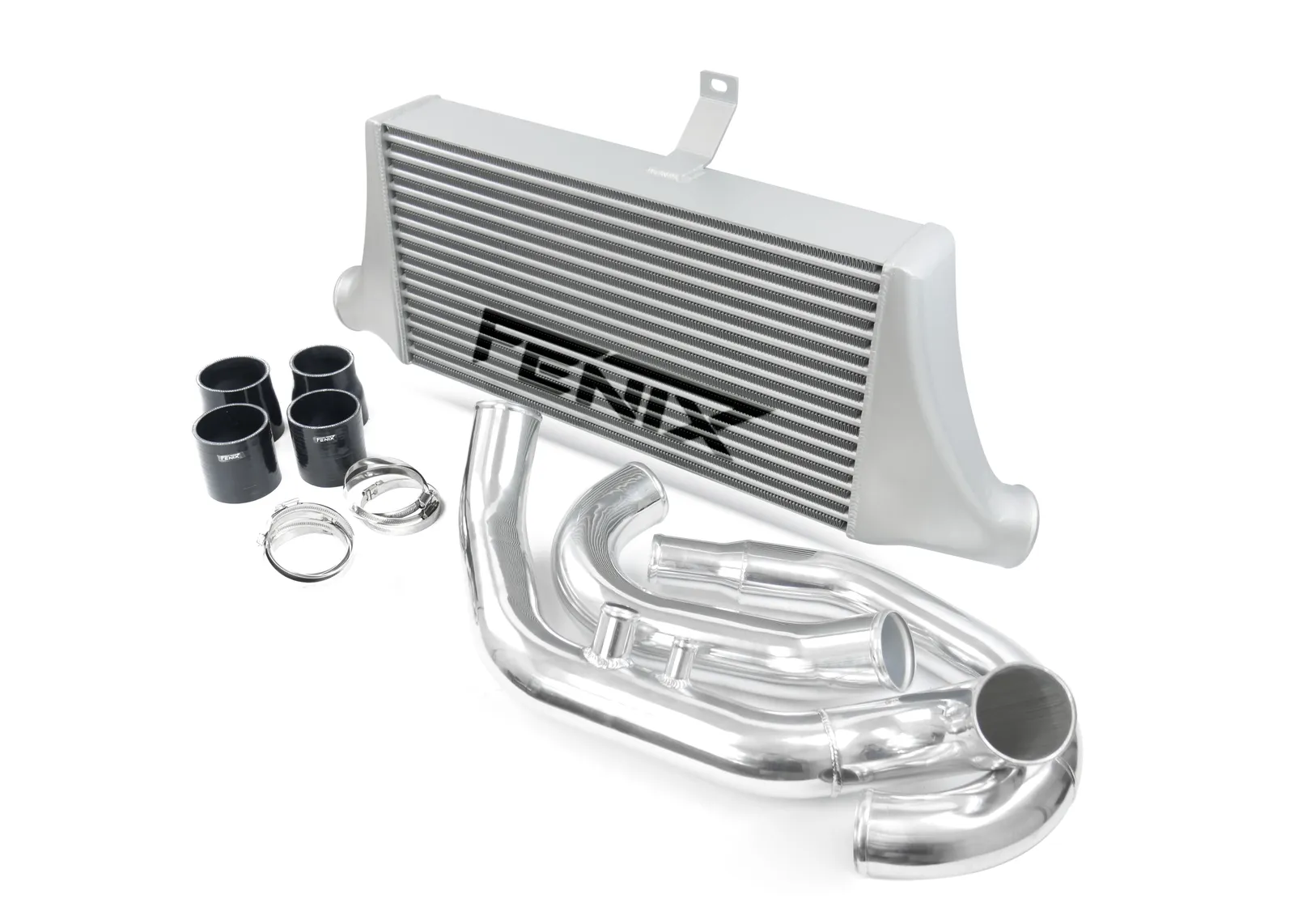 Performance Radiator Inlet Fenix Radiators INTK1202-XPX Performance Intercooler Kit (EVO 7-9)