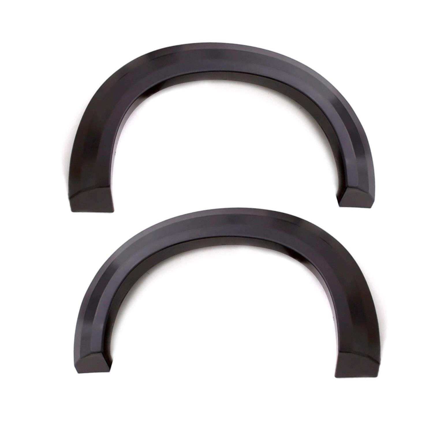 LUND Extra-Wide Style Fender Flares EX109TB Flares, Style, Rear, Textured Black, ABS Plastic, GMC, Pair thumbnail 3
