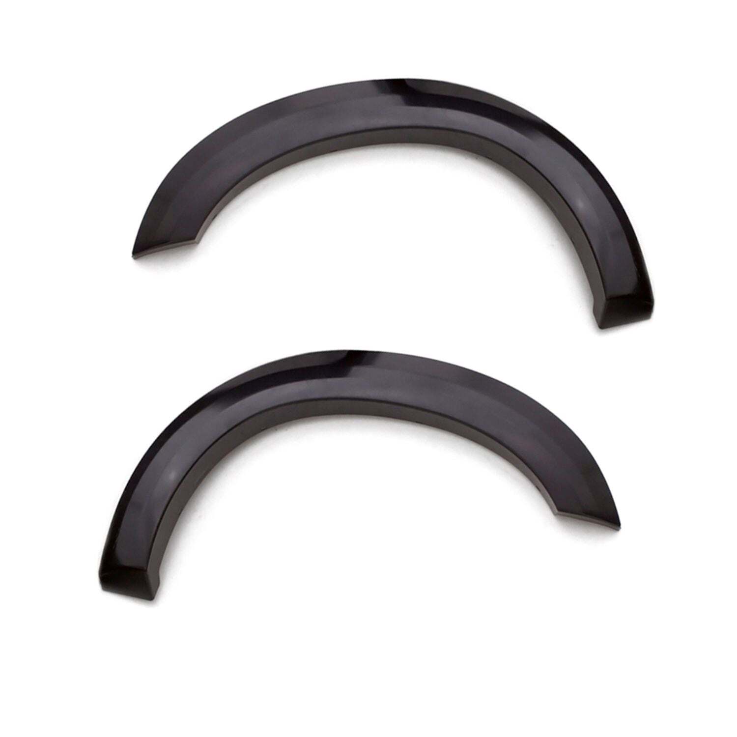LUND Extra-Wide Style Fender Flares EX129TA Flares, Style, Front, Textured Black, ABS Plastic, Ford, Pair thumbnail 2