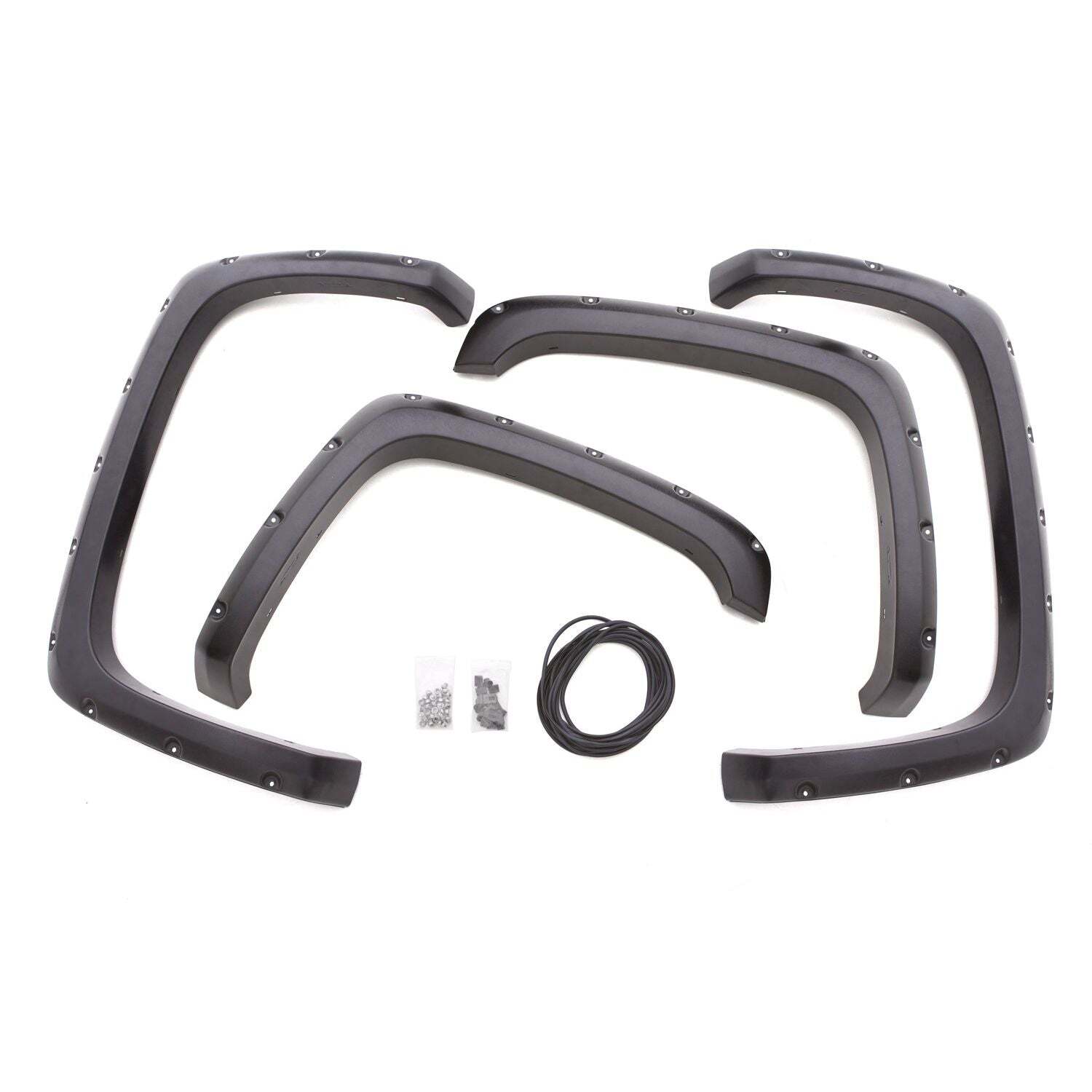 LUND RX-Rivet Style Fender Flares RX109T Flares, Style, Thermoplastic, Textured Black, GMC, Set of 4 thumbnail 5