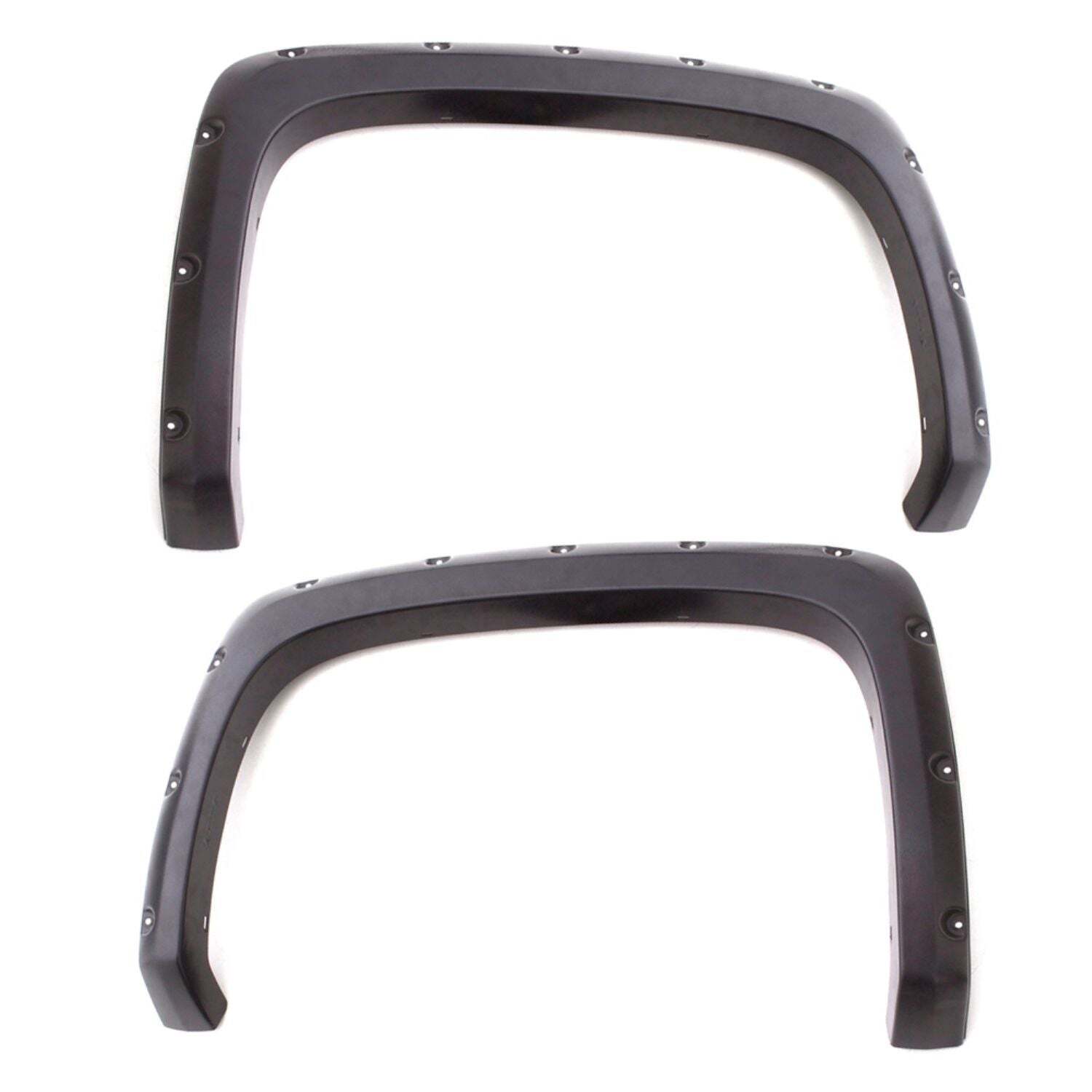 LUND RX-Rivet Style Fender Flares RX120SB Flares, Style, Rear, Black, Thermoplastic, for Nissan, Pair thumbnail 3