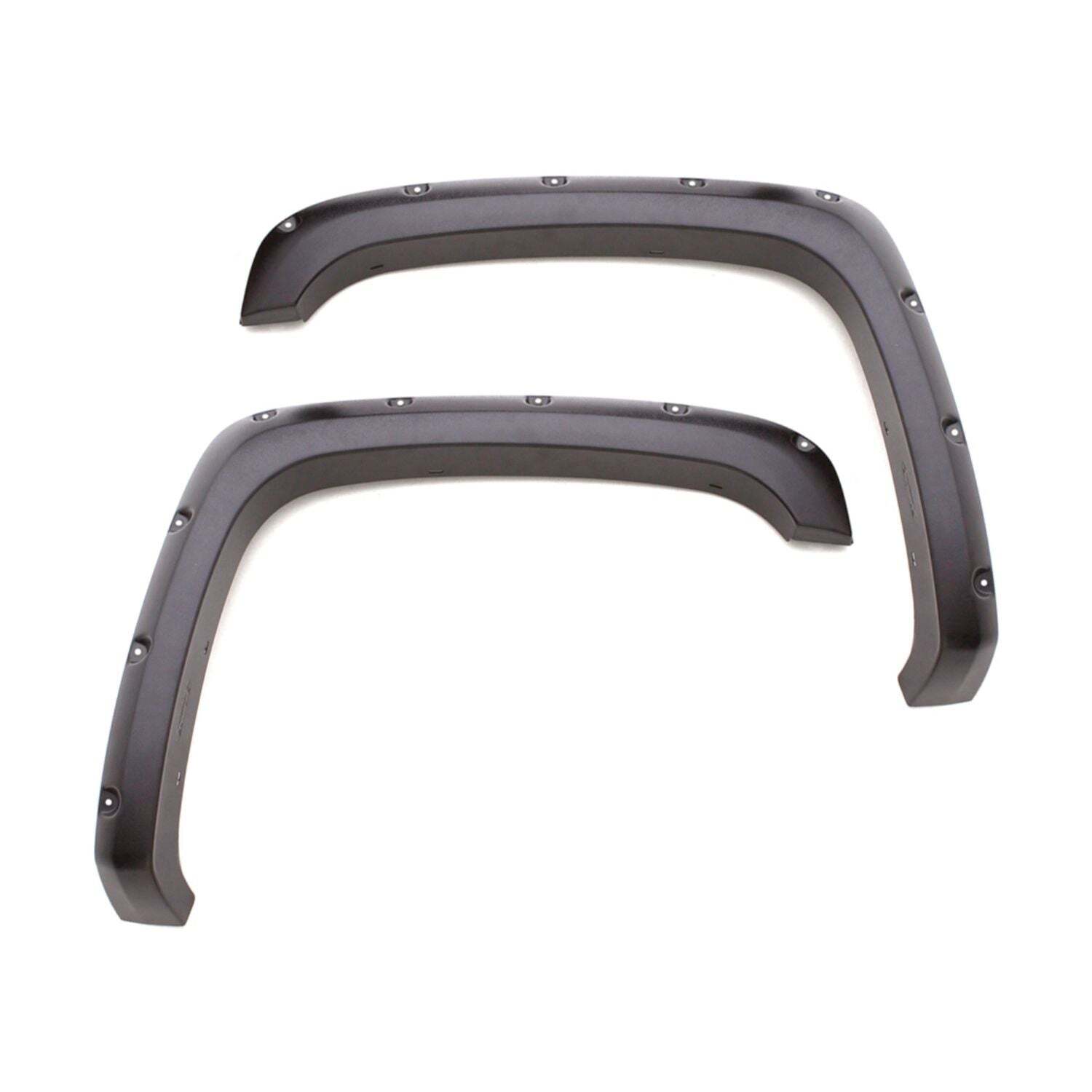 LUND RX-Rivet Style Fender Flares for 2017-2022 F-250 SUPER DUTY, F-350 F-450 DUTY - RX129SA Flares, Style, Front, Black, Thermoplastic, Ford, Pair thumbnail 3