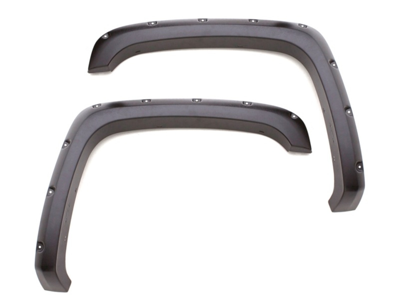 LUND RX-Rivet Style Fender Flares for 2019-2024 1500 - RX131TA Flares, Style, Thermoplastic, Black, Textured, 2.50 in. Width, Ram, Rear, Pair thumbnail 3