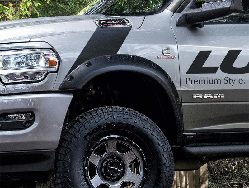 LUND - Fender Flares for 2019-2024 2500, 3500 RX137T Flare, FF RX-STYLE 4PC TEXTURED thumbnail 4