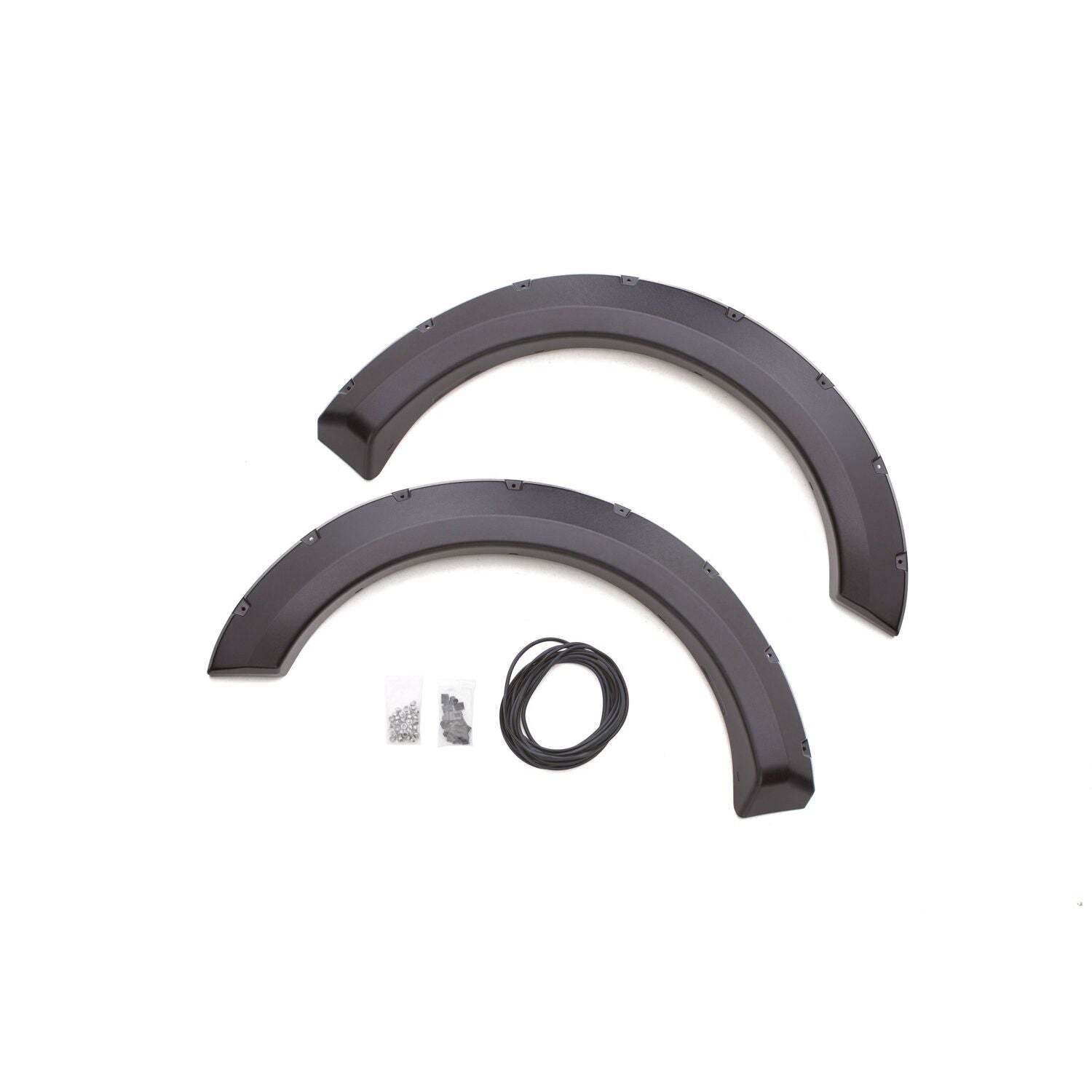 LUND RX-Rivet Style Fender Flares for 2011-2016 F-250 SUPER DUTY, F-350 DUTY - RX314TA Flares, Thermoplastic, Black, Textured, 2.250 in. Width, Ford, Front, Pair thumbnail 5