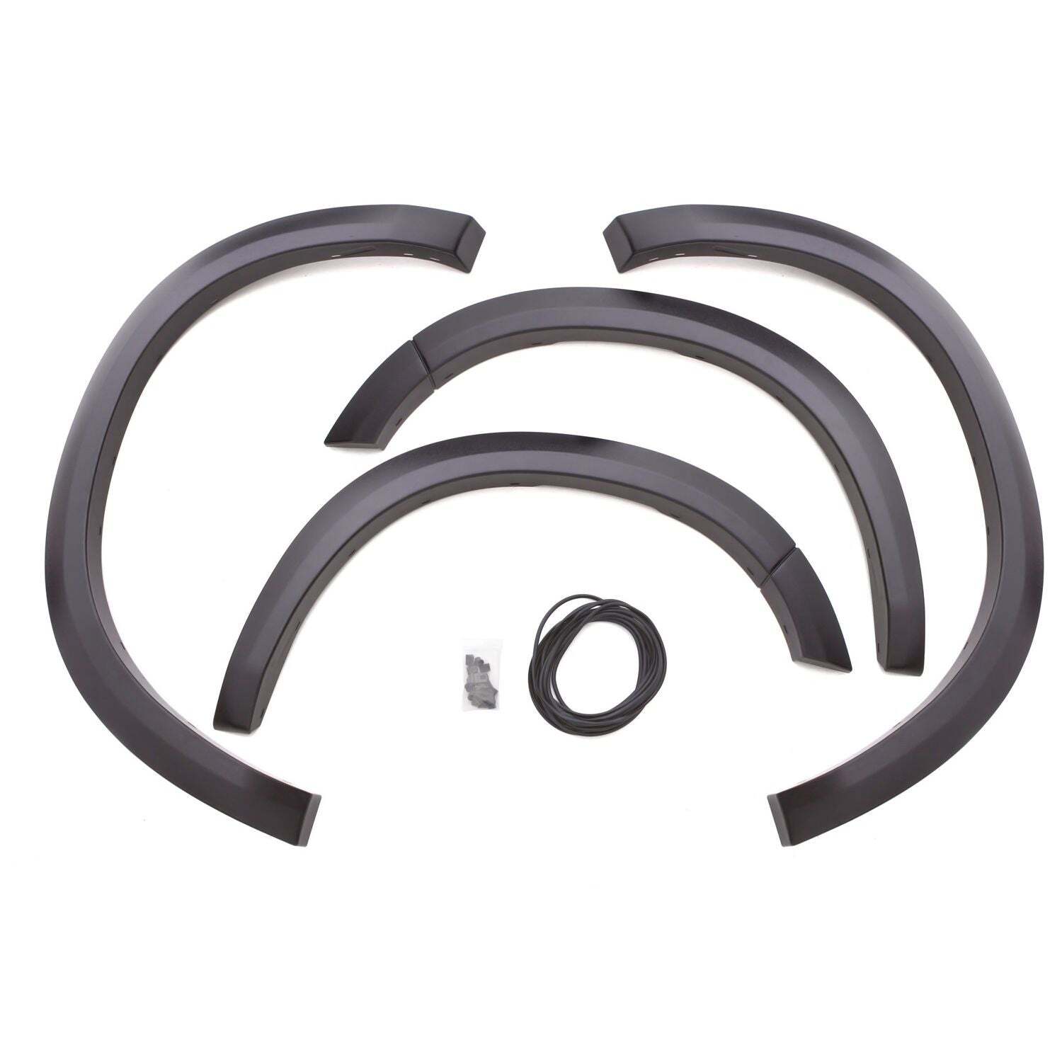 LUND Street Style Fender Flares SX205S Flares, ABS Plastic, Black, Smooth, Dodge, Ram, Set of 4 thumbnail 5
