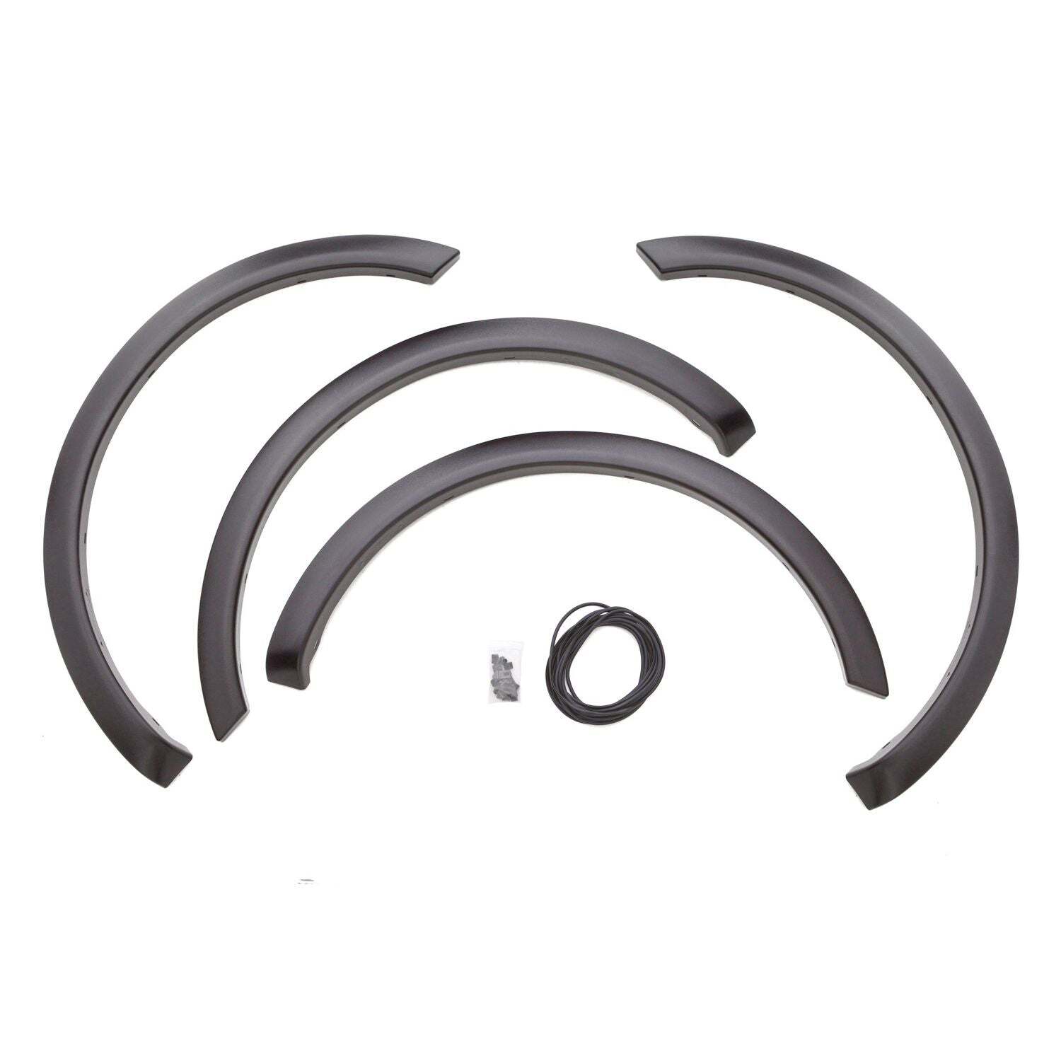 LUND Street Style Fender Flares for 2004-2008 F-150 - SX310T Flares, ABS Plastic, Black, Textured, Ford, Set of 4 thumbnail 5