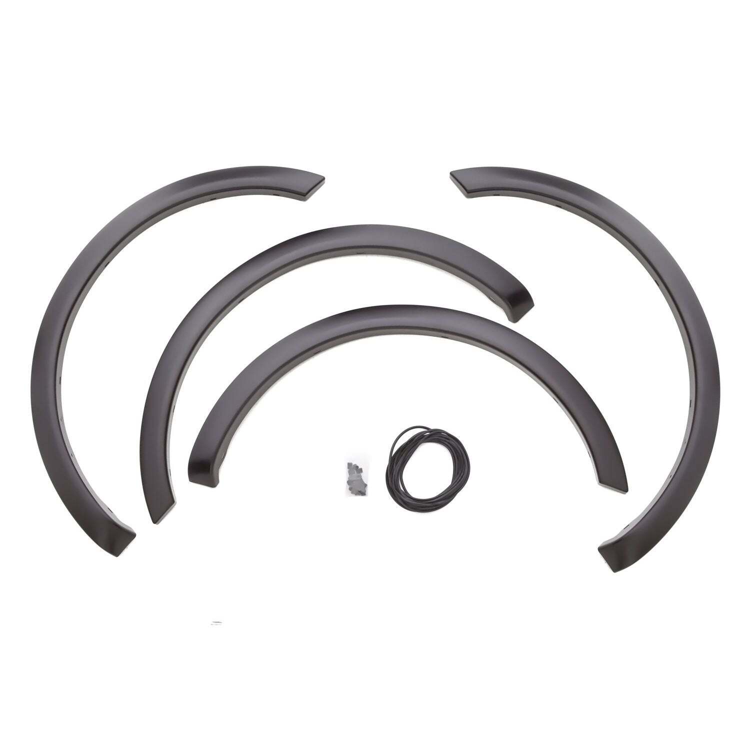 LUND Street Style Fender Flares SX313S Flares, ABS Plastic, Black, Smooth, Ford, Set of 4 thumbnail 5