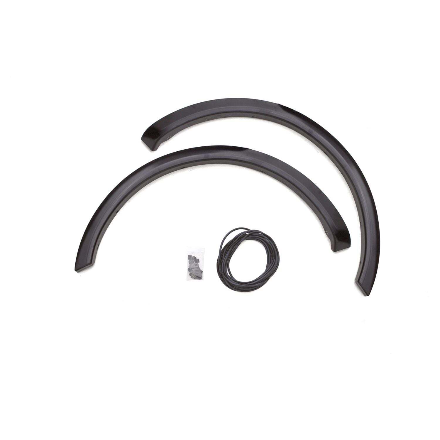 LUND Street Style Fender Flares SX313TA Flares, ABS Plastic, Black, Textured, Ford, Front, Pair thumbnail 5