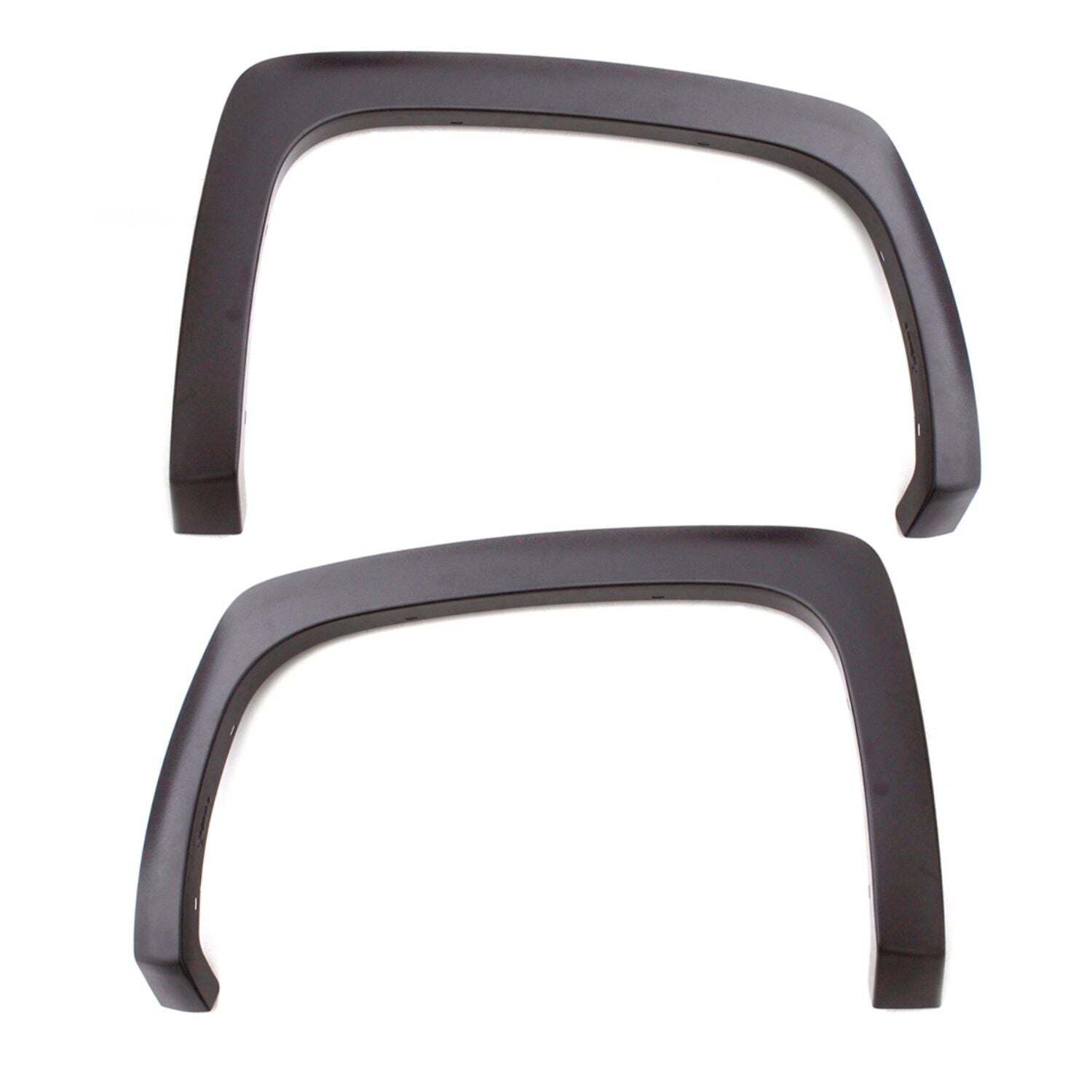 LUND SX-Sport Style Fender Flares SX607SB Flares, Style, Rear, Black, ABS Plastic, Toyota, Pair thumbnail 2