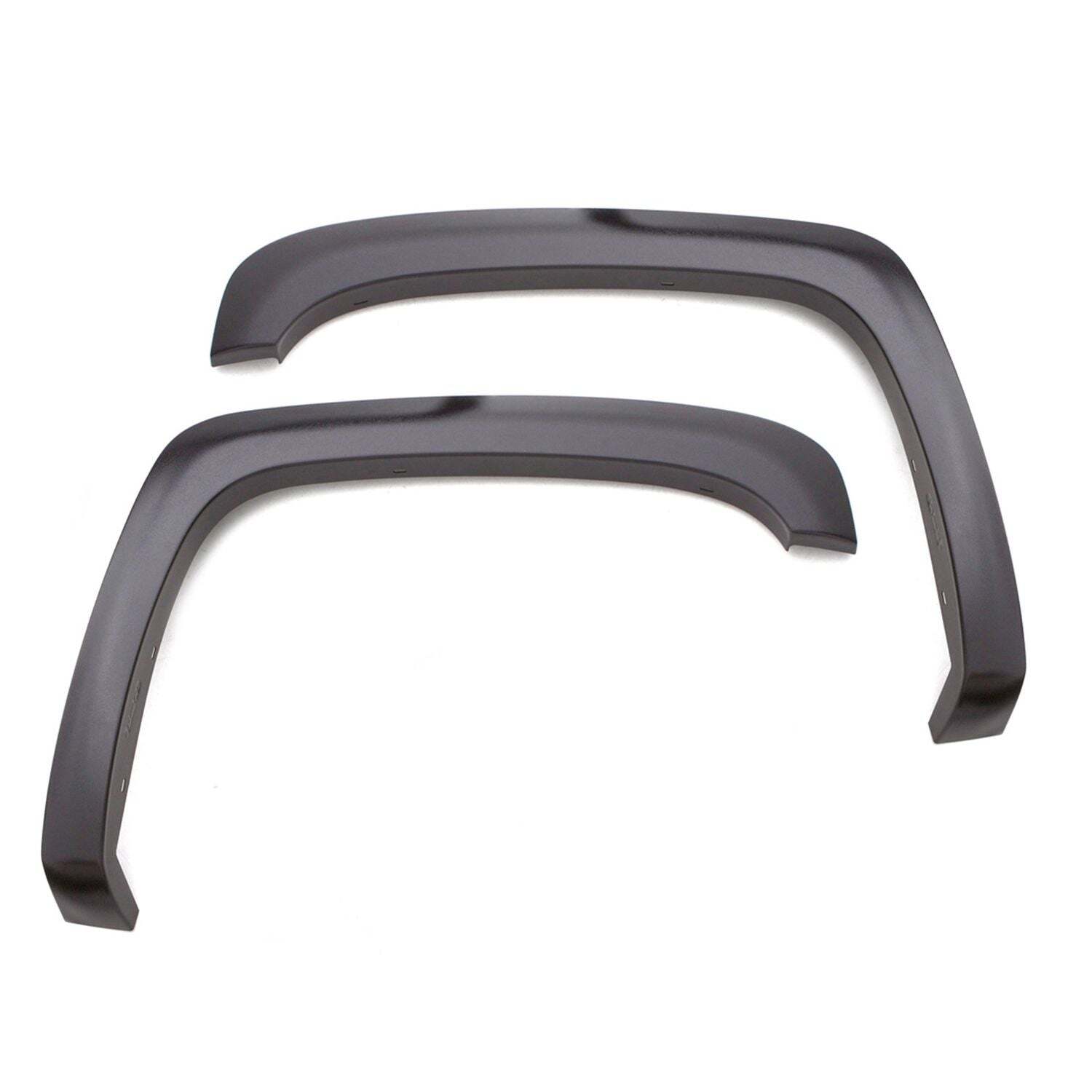 LUND SX-Sport Style Fender Flares SX607TA Flares, Style, Front, Textured Black, ABS Plastic, Toyota, Pair thumbnail 2