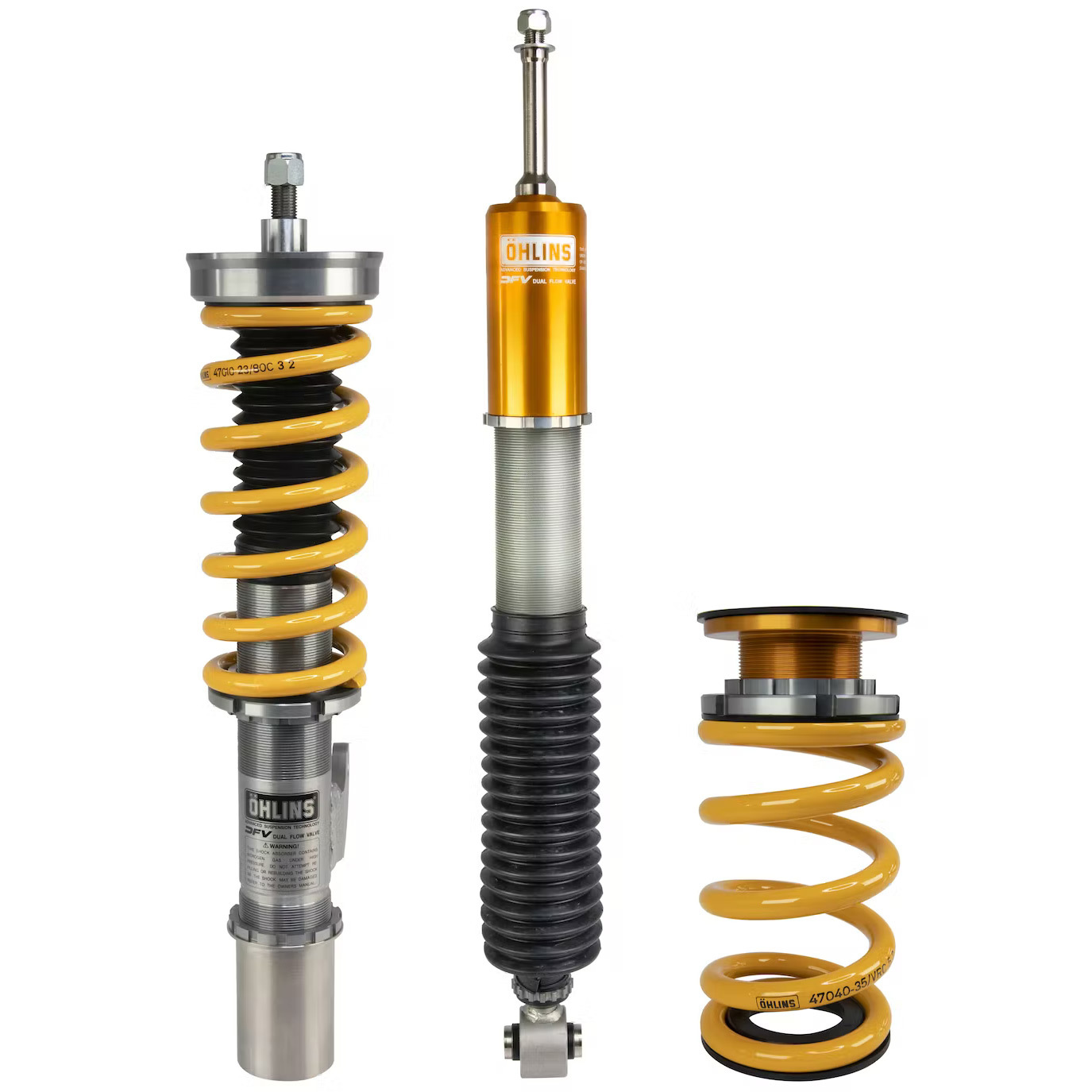 Ohlins 18-22 Mercedes-Benz A 45 AMG Road & Track Coilover Suspension Kit thumbnail 2