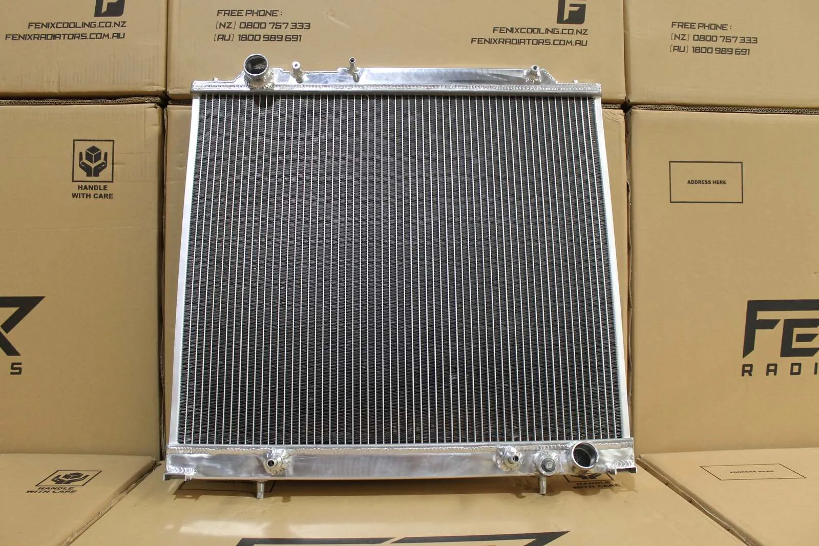 Fenix Radiators MIT2155-FA36A-XPX Radiator - Full Alloy Performance ...