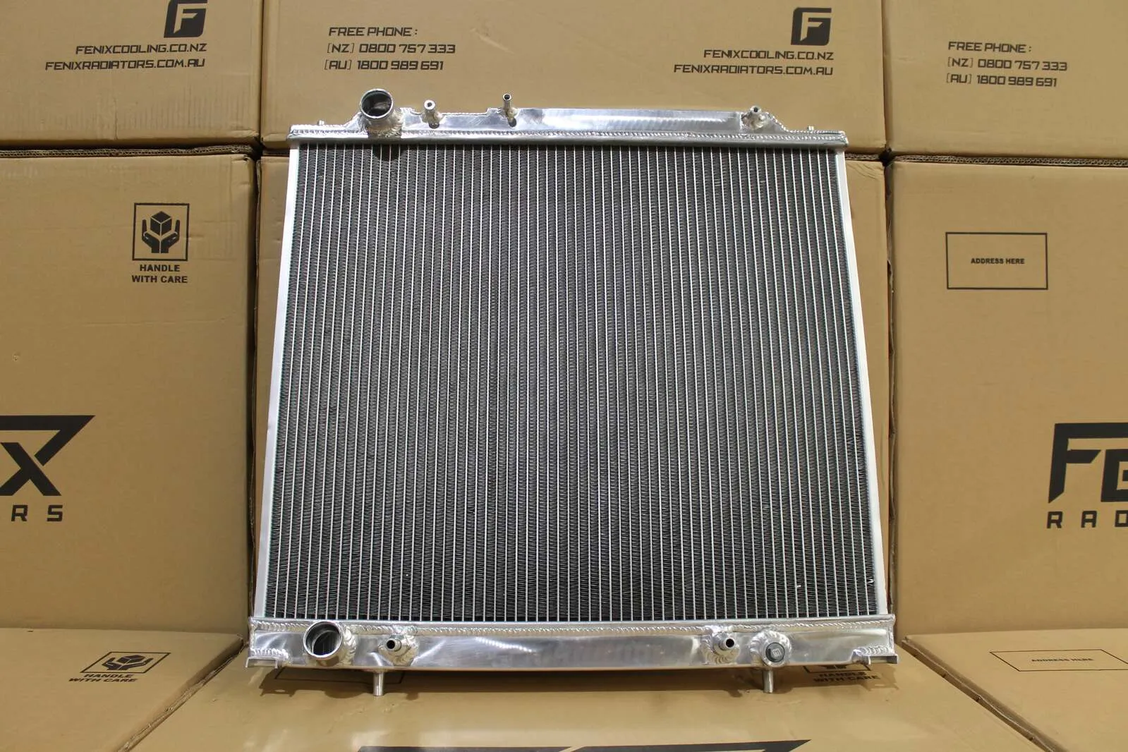 F6a Radiator Fenix Radiators MIT3458-FA36A-XPX Radiator - Full Alloy Performance (V6 ...