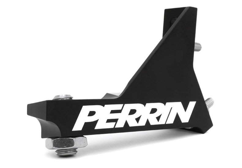 PERRIN 02-07 Subaru WRX/STi / 04-07 Forester XT Master Cylinder Support Bracket - Black thumbnail 6