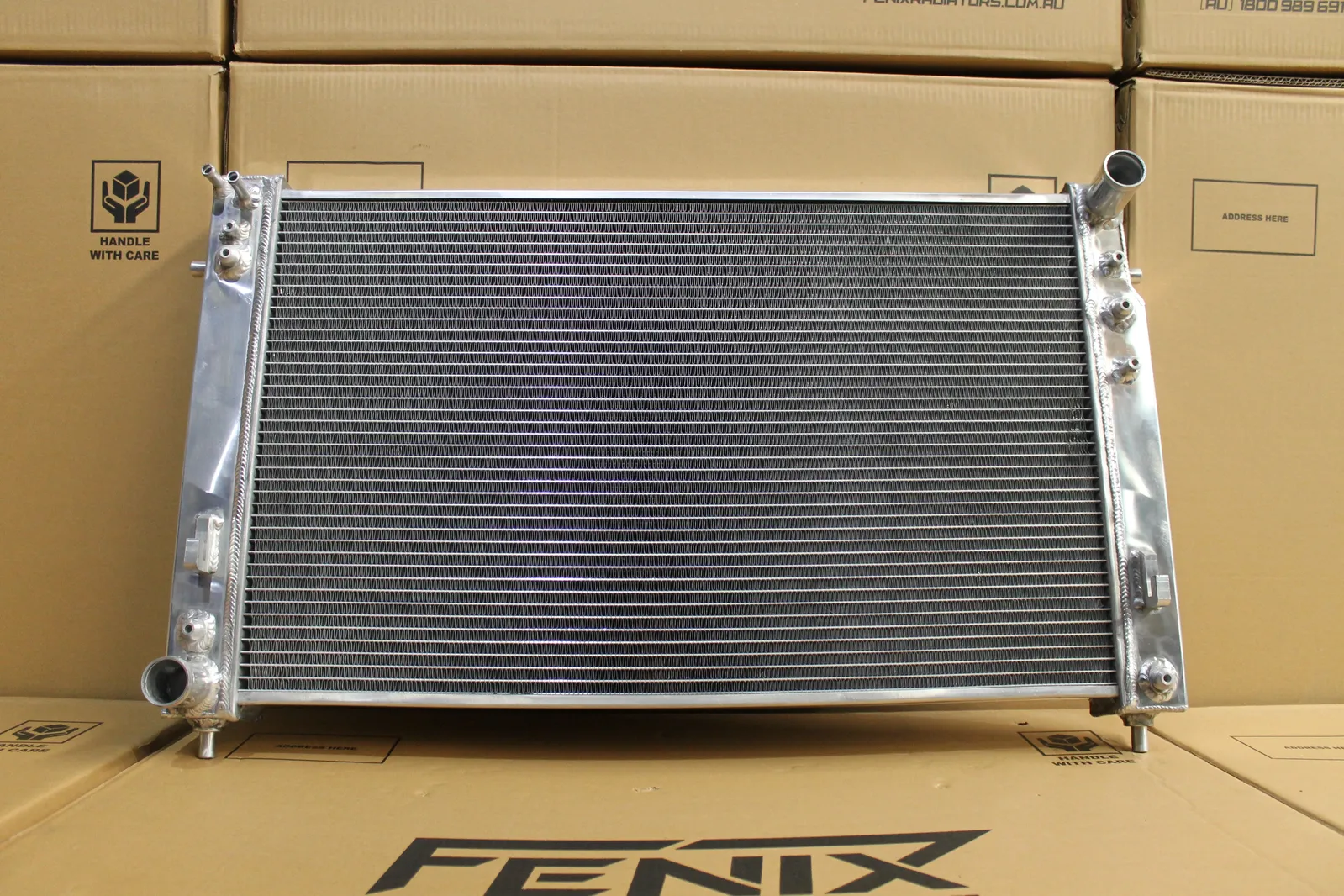Fenix Radiators RACE1022-FA50M-XPX Full Alloy Performance Radiator ...