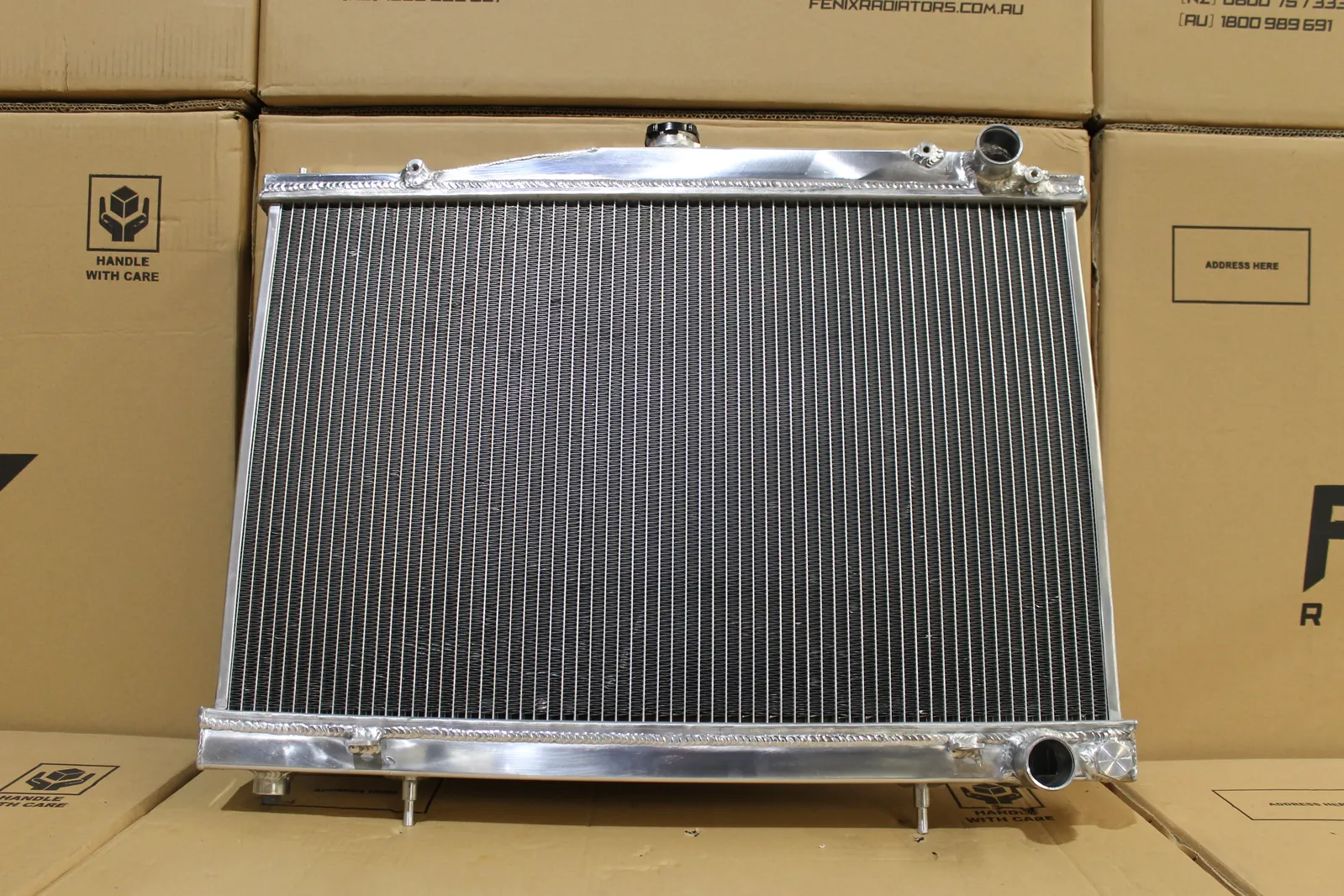 R3 Radiator Fenix Radiators RACE1083-FA52M-XPX Full Alloy Performance Radiator ...