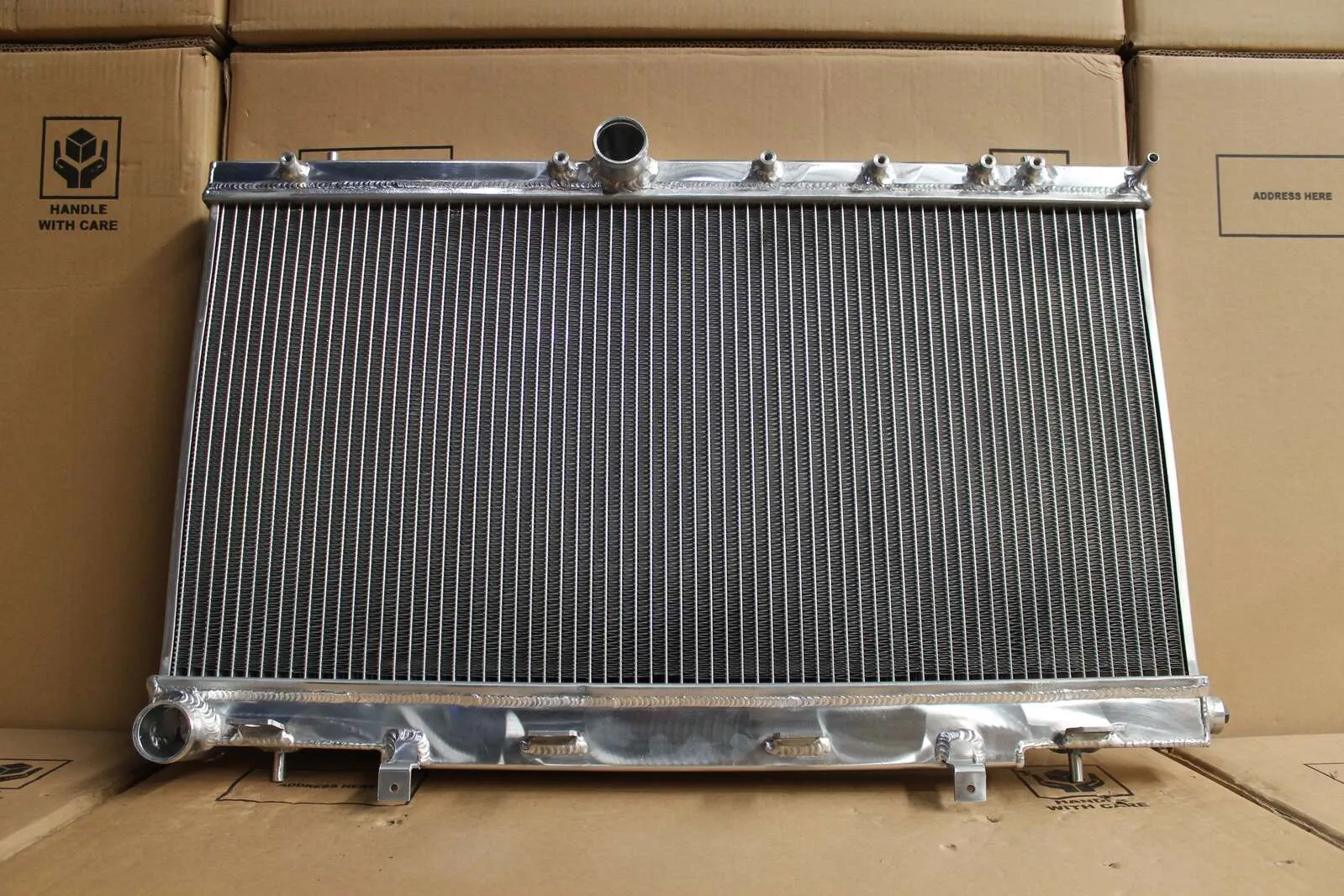 Fronx Radiator Fenix Radiators RACE1103-FA42M-XPX Radiator - Full Alloy Performance ...