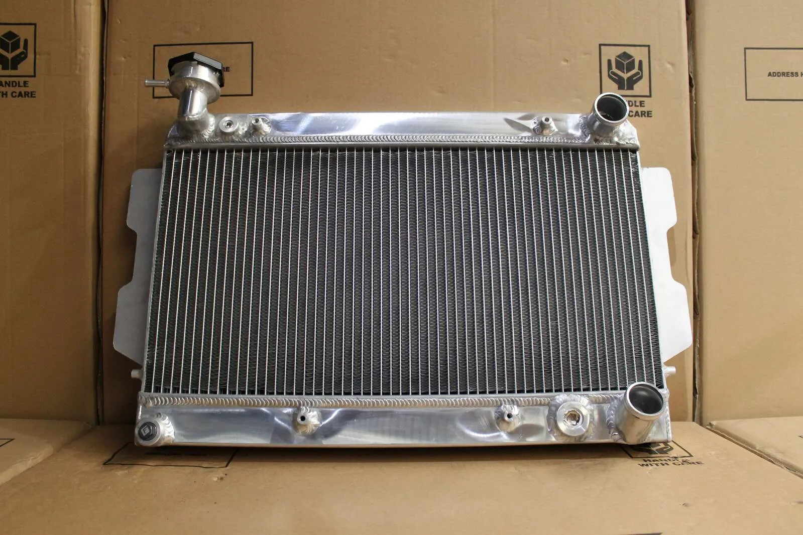 First Gen Rx7 Radiator Fenix Radiators RACE1216-FA52M-XPX Radiator - Full Alloy Performance ...