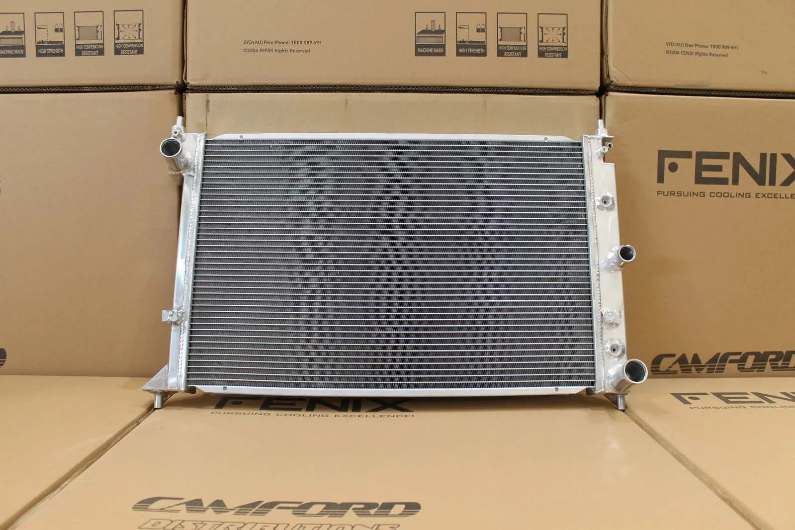 Fenix Radiators RACE1228-FA50A-XPX Radiator - Full Alloy Performance ...
