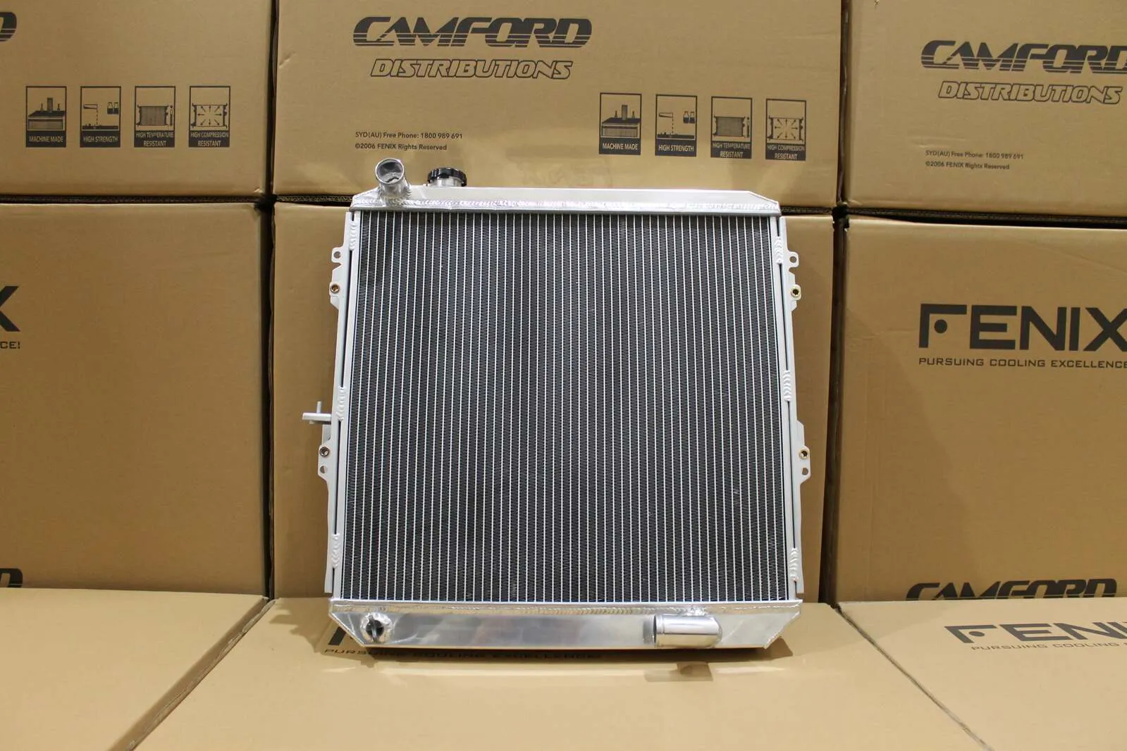 Lenox Radiator Fenix Radiators RACE1330-FA49M-XPX Radiator - Full Alloy Performance ...
