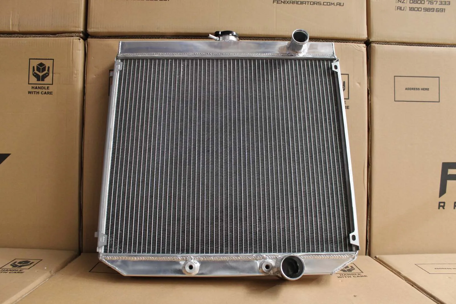 Wc 52 Radiator Fenix Radiators RACE2005-FA52A-XPX Radiator - Full Alloy Performance ...