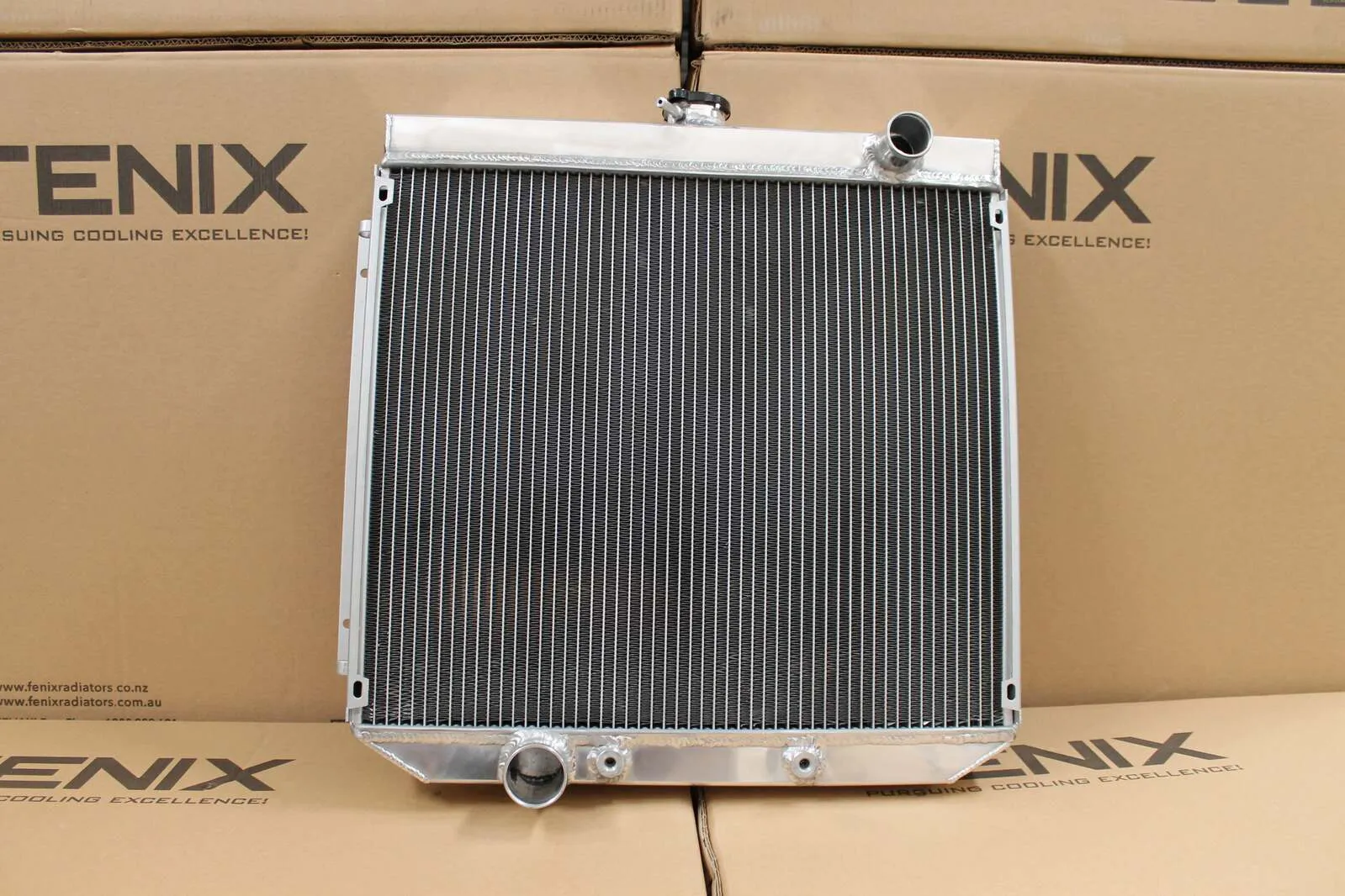 Fenix Radiators RACE2006-FA52A-XPX Radiator - Full Alloy Performance ...
