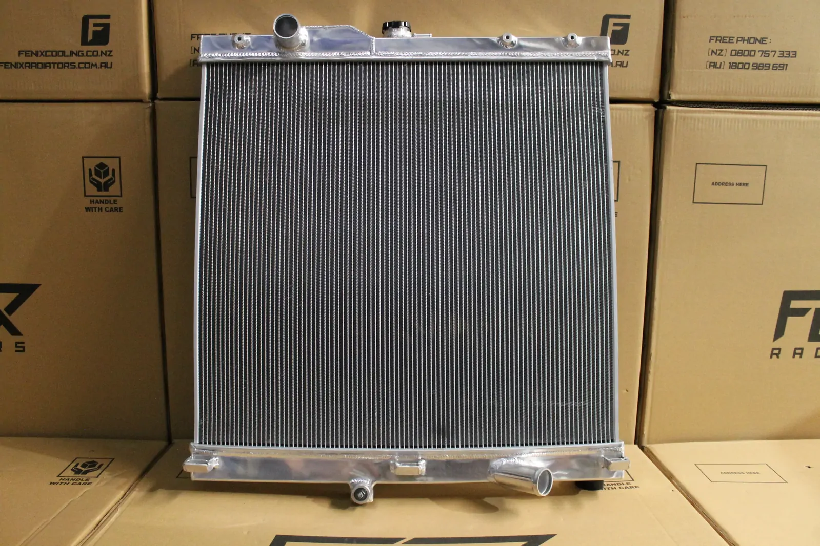 Fenix Radiators RACE3057-FA36AM-XPX Full Alloy Performance Radiator ...