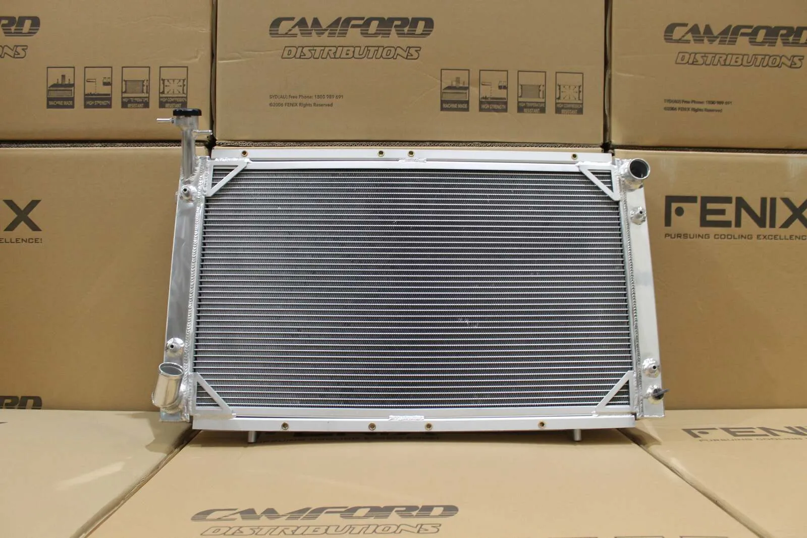 Fenix Radiators RACE5180-FA56A-XPX Radiator - Full Alloy Performance ...