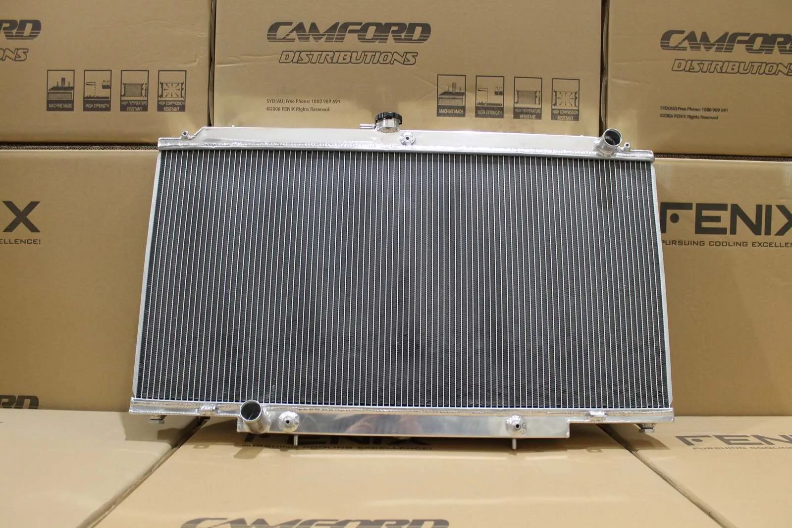 Fenix Radiators RACE5610-FA50A-XPX Radiator - Full Alloy Performance ...