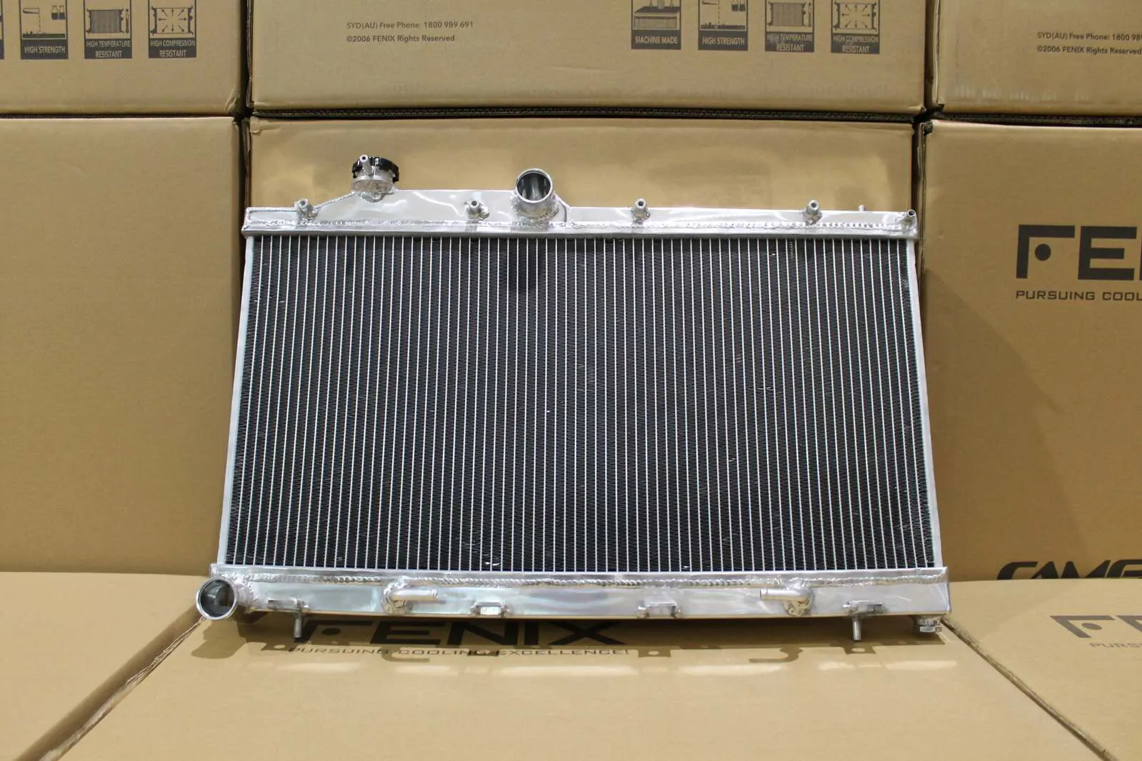 Freedom Freestyle Radiator Fenix Radiators RACE6063-FA42A-XPX Radiator - Full Alloy Performance ...