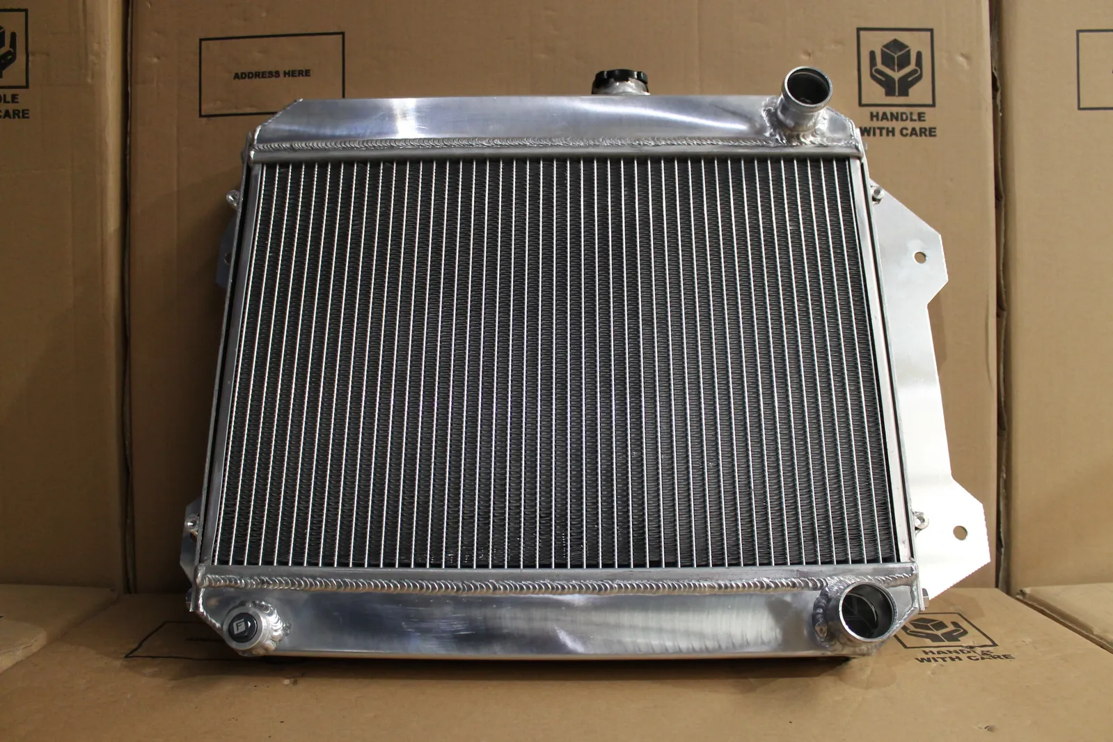 Fenix Radiators RACE8867-FA42M-XPX Full Alloy Performance Radiator GEN ...