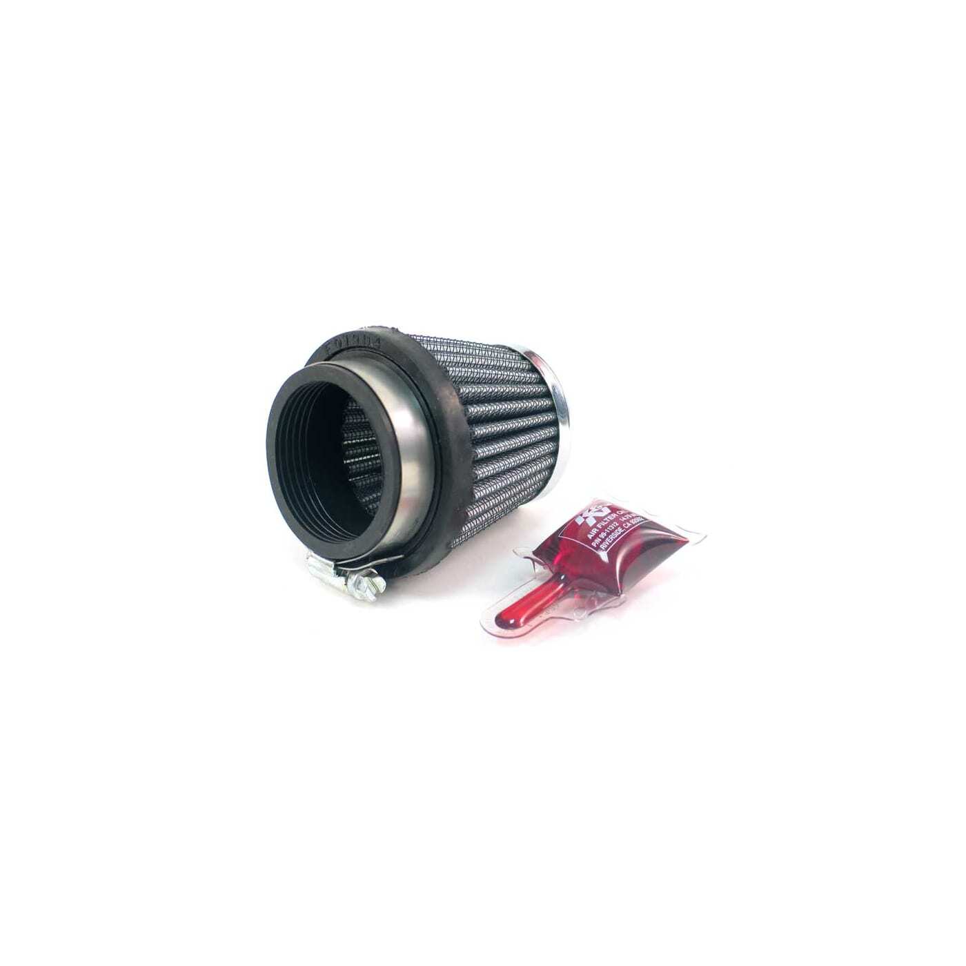 K&N Universal Clamp-On Air Filter 1-15/16in FLG / 3in B / 2in T / 2-1/2in L thumbnail 9