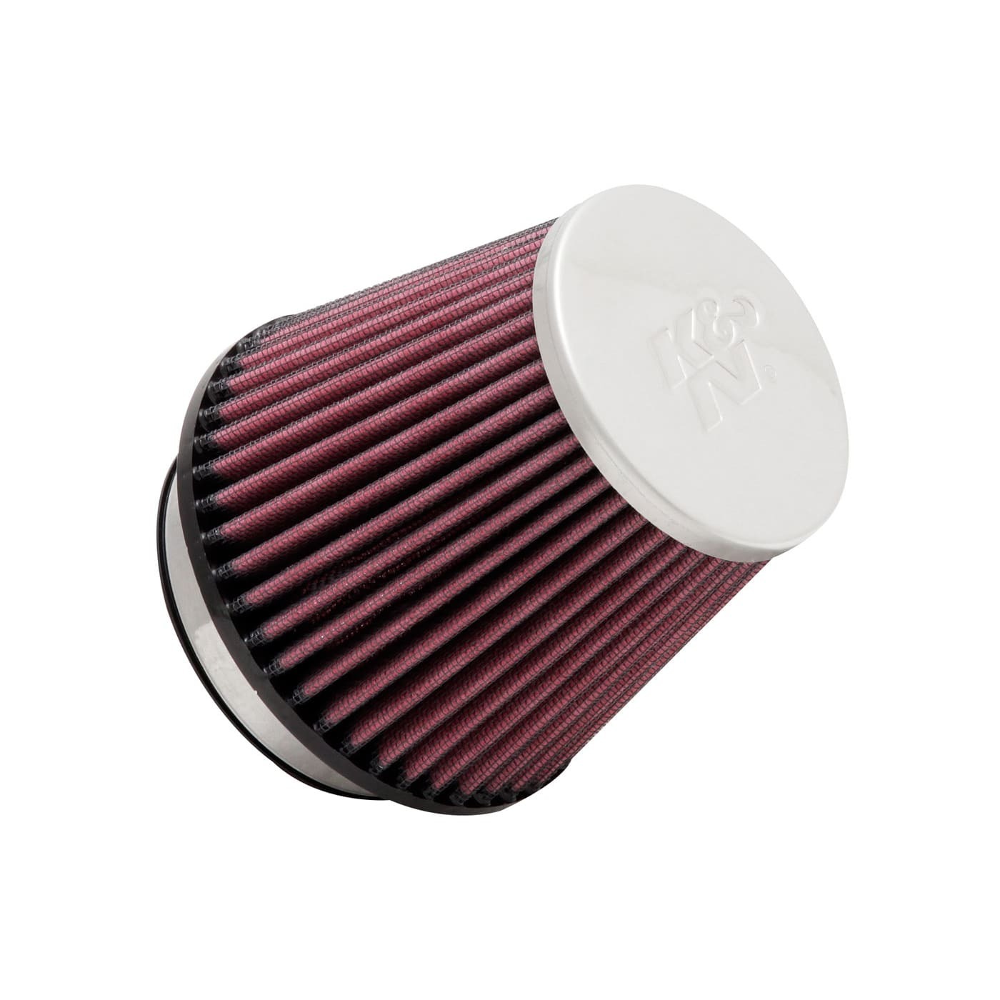 K&N Universal Clamp-On Air Filter 3-1/8in FLG / 4-15/16in B / 3-1/2in T / 4-3/8in H thumbnail 7