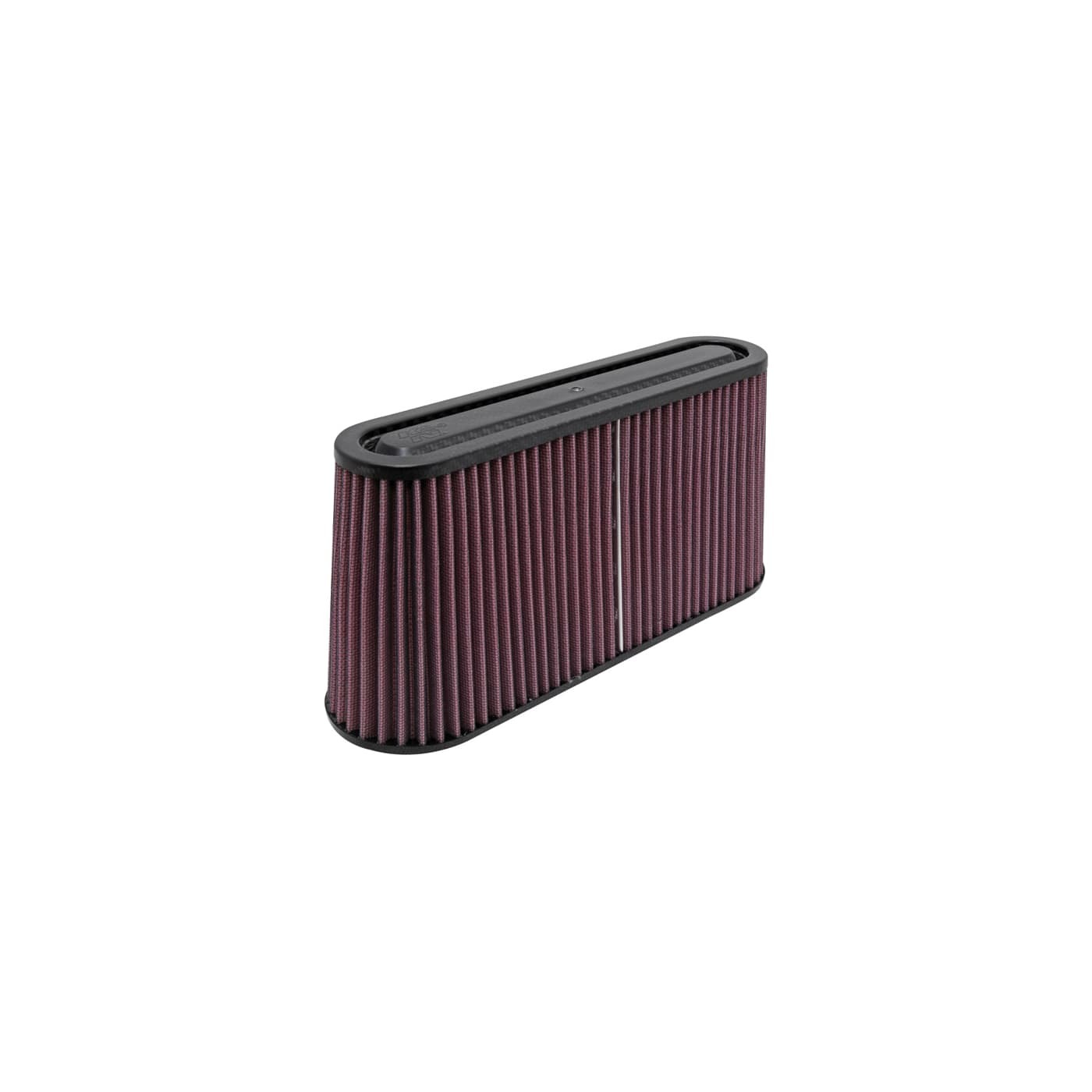 K&N Filter Univ Air Filter Carbon Fiber Top/Base Oval FLG 12x3-1/2in B / 11x2-1/2in T / 5-3/4in H thumbnail 5