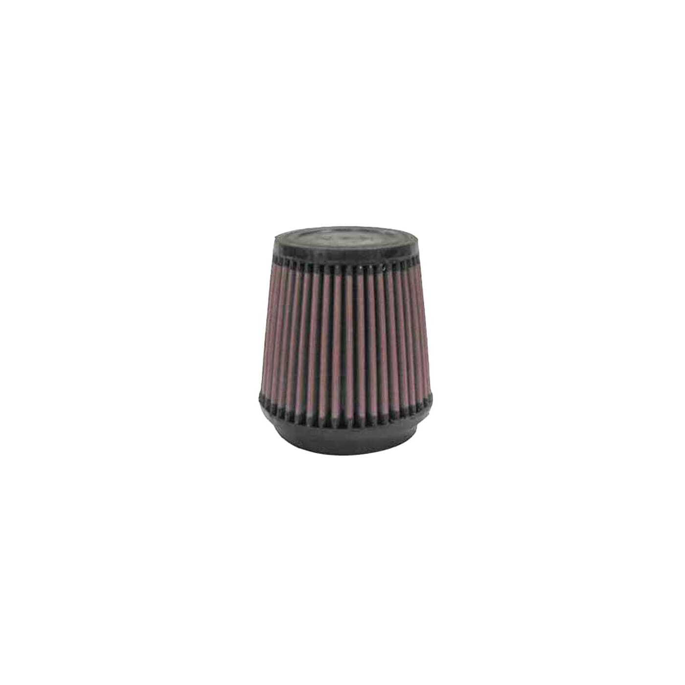 89 mm 114 mm 117 mm Top Base; 3.5 in Height; 4.625 in Flange ID; 4.5 in 89 mm K&N RU-2790 Universal Clamp-On Air Filter: Round Tapered; 3.5 in 